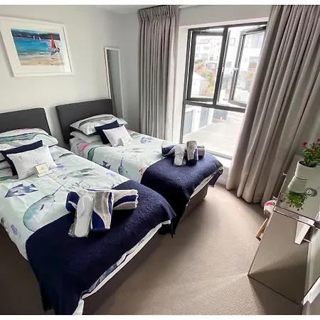 5 Star Fistral View Apartamento New Quay